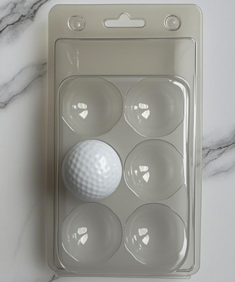 12 golfballen transparante verpakking plastic doos verpakking golfbal verpakking