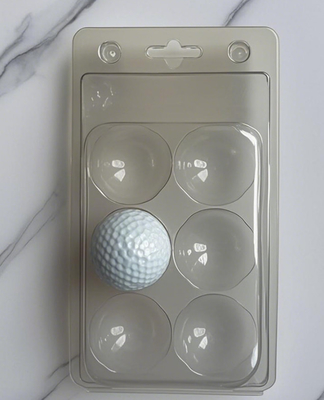 12 golfballen transparante verpakking plastic doos verpakking golfbal verpakking