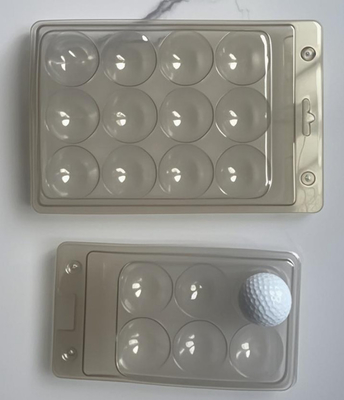 12 golfballen transparante verpakking plastic doos verpakking golfbal verpakking