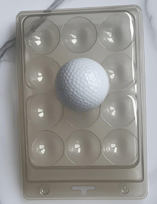 12 golfballen transparante verpakking plastic doos verpakking golfbal verpakking