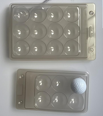 12 golfballen transparante verpakking plastic doos verpakking golfbal verpakking