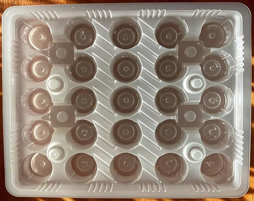 PP Chocolade Dessert Verpakkingsbak Waterdicht Niet-toxisch