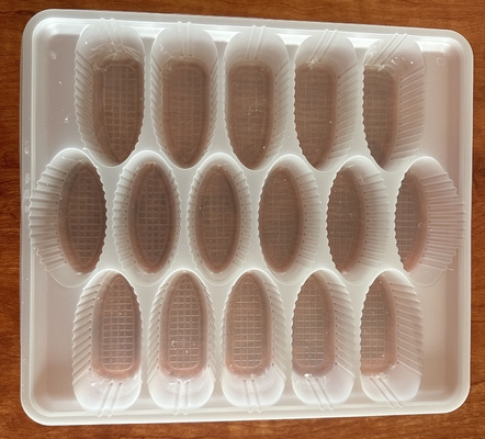 PP Chocolade Dessert Verpakkingsbak Waterdicht Niet-toxisch