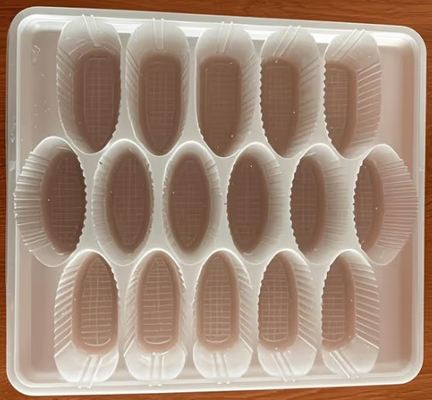 Verpakkingsbak voor chocolade Verpakkingsbak voor dessert Verpakkingsbak