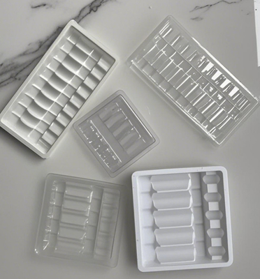 Op maat gemaakte ampèrefles 1ml verpakking 2ml amperefles verpakking 5ml amperefles verpakking 10ml amperefles verpakking