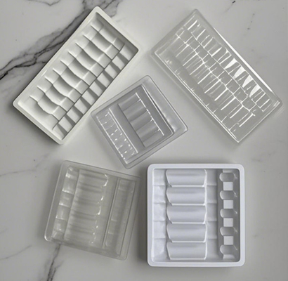 Transparante plastic ampul ampul 1 ml, 2 ml, 3 ml, 5 ml, 10 ml plastic injectieflacon