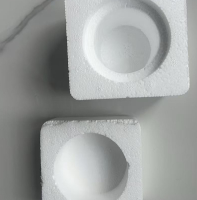 Polystyreenwit Styrofoamvriezer Polystyreen Styrofoam vis met verpakkingsproducten van styrofoam oversized styrofoam