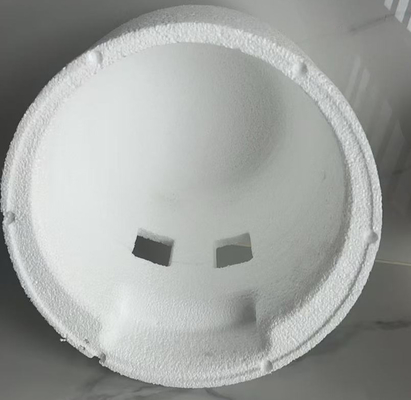 EPS-schuimpad-invoegstukken wit polystyreen plastic verpakking op maat beschermend materiaal gesneden