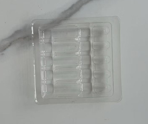 Op maat gemaakte ampere fles 1ml Verpakking 2ml 5ml 10ml ampere fles Verpakkingsbak Medische verpakkingsdoos