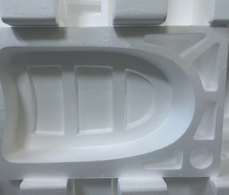 EPS-schuimpad-invoegstukken wit polystyreen plastic verpakking op maat beschermend materiaal gesneden