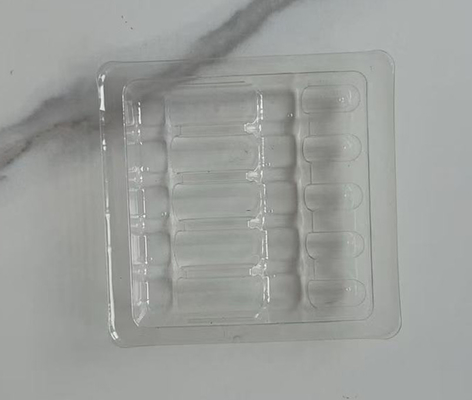 Transparante plastic ampul ampul 1 ml, 2 ml, 3 ml, 5 ml, 10 ml plastic injectieflacon