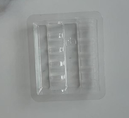 Transparante plastic ampul ampul 1 ml, 2 ml, 3 ml, 5 ml, 10 ml plastic injectieflacon