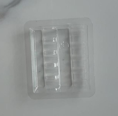 Plastic verpakkingsbak voor kleine flessen ampul ampul plastic verpakkingsbak 2 ml, 3 ml, 5 ml, 10 ml