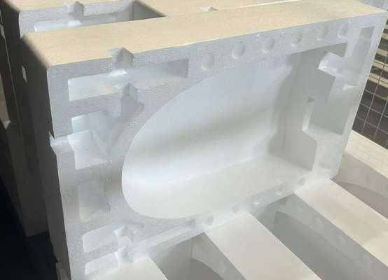 Polystyreenwit Styrofoamvriezer Polystyreen Styrofoam vis met verpakkingsproducten van styrofoam oversized styrofoam