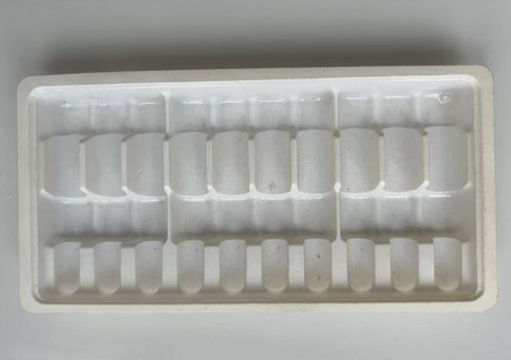 1 ml/2 ml/3 ml/5 ml/10 ml Wegwerp medische ampul Glas Blister Plastic Packaging Tray voor injectieflacons