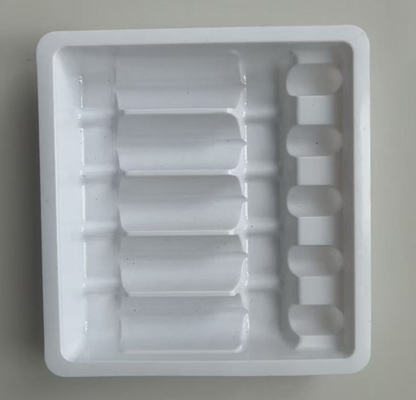 1 ml/2 ml/3 ml/5 ml/10 ml Wegwerp medische ampul Glas Blister Plastic Packaging Tray voor injectieflacons