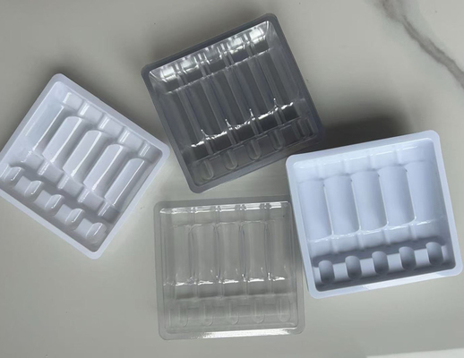 Op maat gemaakte 10 ml ampullen binnen water naald bekleed medicijn verpakkingsdoos met Xialin fles injectie blister verpakkingsdoos