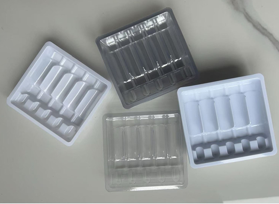 Op maat gemaakte 5 ml Ampere Verpakkingsbak Medische verpakkingsdozen Rechthoekige vorm