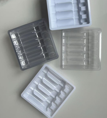 Op maat gemaakte 5 ml Ampere Verpakkingsbak Medische verpakkingsdozen Rechthoekige vorm
