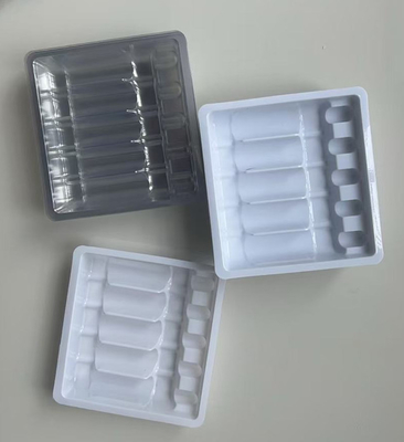 Op maat gemaakte ampere fles 1ml Verpakking 2ml 5ml 10ml ampere fles Verpakkingsbak Medische verpakkingsdoos