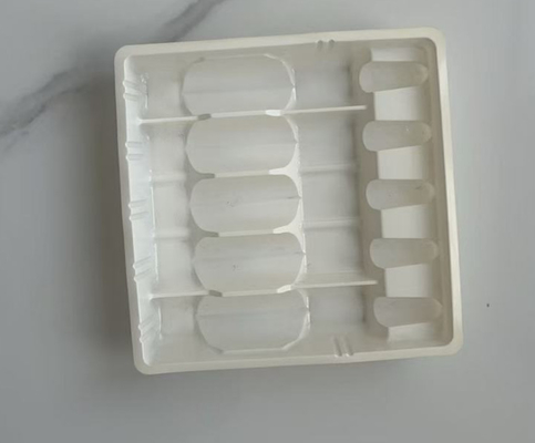 Groothandel in porselein wit water naald blister plastic bak Medisch cadeaubon Medisch plastic doos van hoge kwaliteit