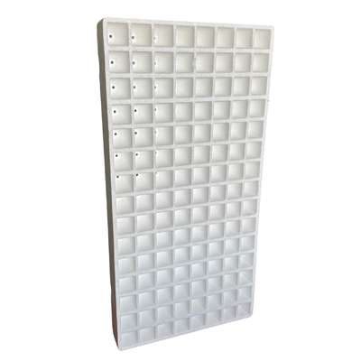 Botsingsbestendige EPS 120 Hole Foam Seedling Tray Op maat gemaakte plantenteelttray