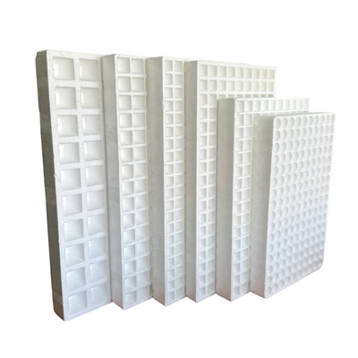 Botsingsbestendige EPS 120 Hole Foam Seedling Tray Op maat gemaakte plantenteelttray