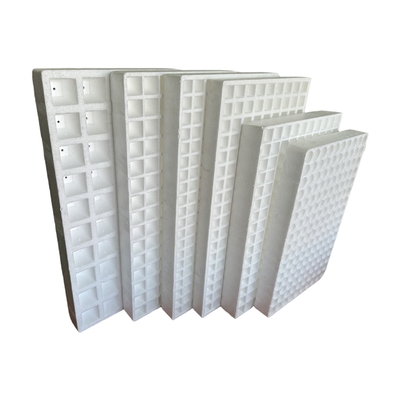 Botsingsbestendige EPS 120 Hole Foam Seedling Tray Op maat gemaakte plantenteelttray