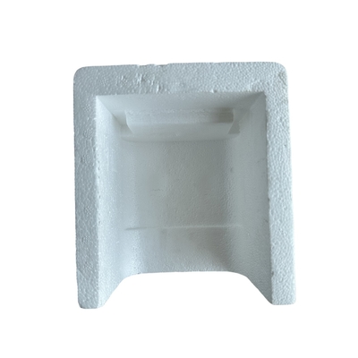 EPS (Expanded Polystyrene) schuim Hoekbeschermer Op maat gemaakte Fragile Electronic Products Rechthoekbescherming voor ramen en deuren