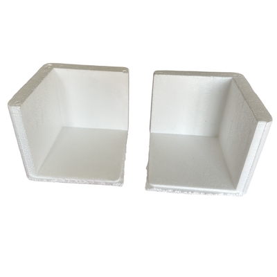 EPS (expanded polystyrene) hoekbescherming op maat van elektronische producten, deuren, ramen, glazen spiegels en andere kwetsbare producten, rechthoekbescherming