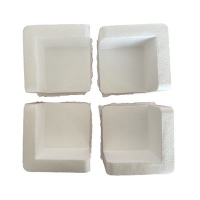 EPS (expanded polystyrene) hoekbescherming op maat van elektronische producten, deuren, ramen, glazen spiegels en andere kwetsbare producten, rechthoekbescherming
