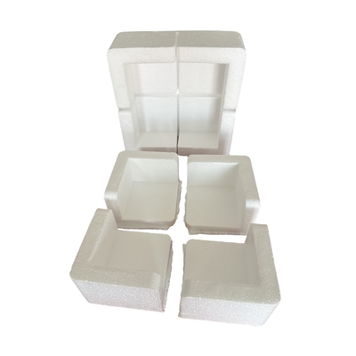 EPS (expanded polystyrene) hoekbescherming op maat van elektronische producten, deuren, ramen, glazen spiegels en andere kwetsbare producten, rechthoekbescherming