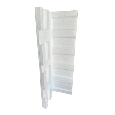 EPS (expanded polystyrene) hoekbescherming op maat van elektronische producten, deuren, ramen, glazen spiegels en andere kwetsbare producten, rechthoekbescherming
