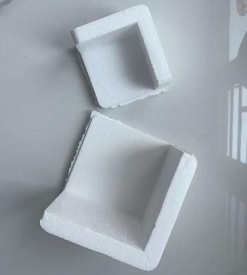Witte eps schuimrandbescherming Hoek demping L-type rechterhoek verpakking schuimrandbescherming Hoek gietverpakkingsmateriaal
