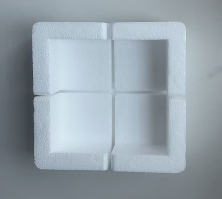 Witte eps schuimrandbescherming Hoek demping L-type rechterhoek verpakking schuimrandbescherming Hoek gietverpakkingsmateriaal