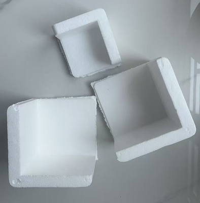 Meubelverpakkingsset hoek groothandel met hard hoge dichtheid eps schuim hoek set drie zijden van polystyreen schuim hoorn