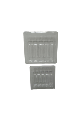 Schokbestendig Niet-toxisch 1 ml~10 ml PET ampul waterinspuitbak