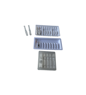 Schokbestendig Niet-toxisch 1 ml~10 ml PET ampul waterinspuitbak