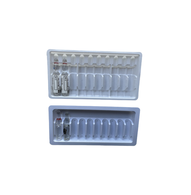 Schokbestendig Niet-toxisch 1 ml~10 ml PET ampul waterinspuitbak