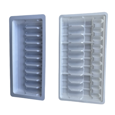 Op maat gemaakte 5 * 5 ml ampullen Plastic Innerlijk 2 * 10 ml water injectie orale vloeistof xyline fles bak Blister doos