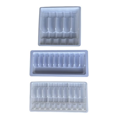 Gepersonaliseerde groothandel van medicijn ampulentraken waterinspuiting 1ml, 2ml, 5ml, 10m PET ampulentraken groothandel