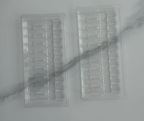 Orale vloeistof Blister Innerlijke ondersteuning Ampool Fles Injectie Plastic Tray Blister Innerlijke ondersteuning Verpakking