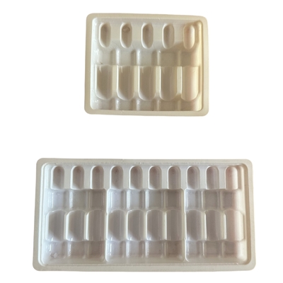 Op maat gemaakte ampulentrek 1ml 2ml 5ml 10m waterinjectie PET ampulentrek groothandel op maat