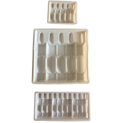 Op maat gemaakte ampulentrek 1ml 2ml 5ml 10m waterinjectie PET ampulentrek groothandel op maat