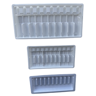 Op maat gemaakte ampulentrek 1ml 2ml 5ml 10m waterinjectie PET ampulentrek groothandel op maat