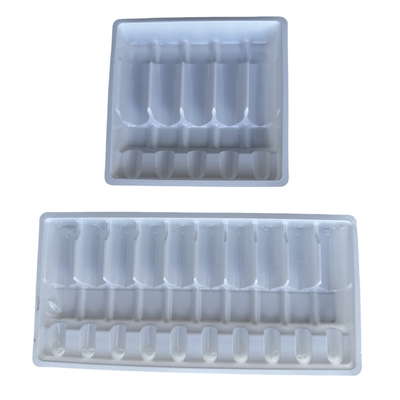 Op maat gemaakte ampulentrek 1ml 2ml 5ml 10m waterinjectie PET ampulentrek groothandel op maat