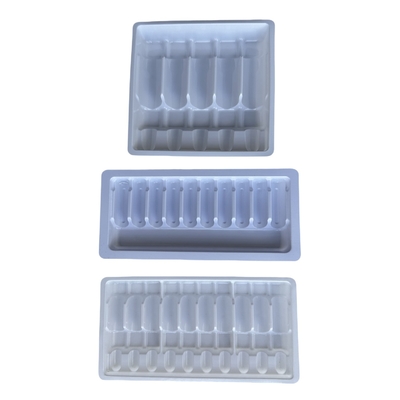 Op maat gemaakte ampulentrek 1ml 2ml 5ml 10m waterinjectie PET ampulentrek groothandel op maat