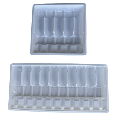 Farmaceutische PET ampulentrek op maat 1 ml 2 ml 5 ml 10 m waterinjectie PET ampulentrek op maat groothandel
