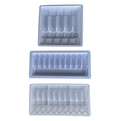 Farmaceutische PET ampulentrek op maat 1 ml 2 ml 5 ml 10 m waterinjectie PET ampulentrek op maat groothandel