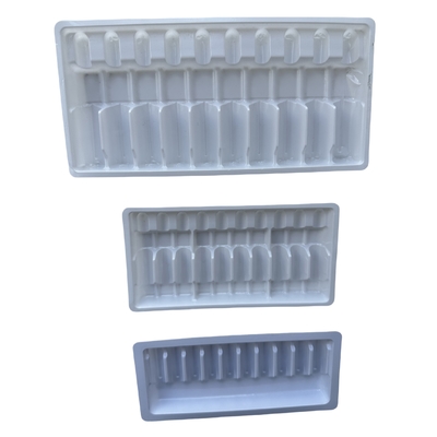 Farmaceutische PET ampulentrek op maat 1 ml 2 ml 5 ml 10 m waterinjectie PET ampulentrek op maat groothandel